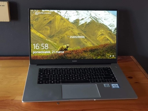 Zdjęcie oferty: Laptop HUAWEI MateBook D 15 15.6"  , Gwarancja 