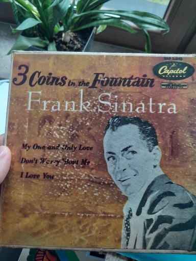 Zdjęcie oferty: Frank Sinatra 3 Coins In The Fountain singiel
