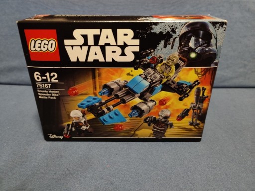 Zdjęcie oferty: LEGO 75167 Star Wars - Ścigacz Łowcy nagród