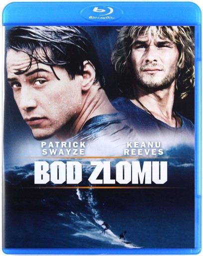 Zdjęcie oferty: NA FALI Point Break Blu-Ray w.PL