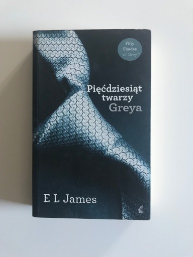 Zdjęcie oferty: Pięćdziesiąt twarzy Greya E. L. James KRAKÓW