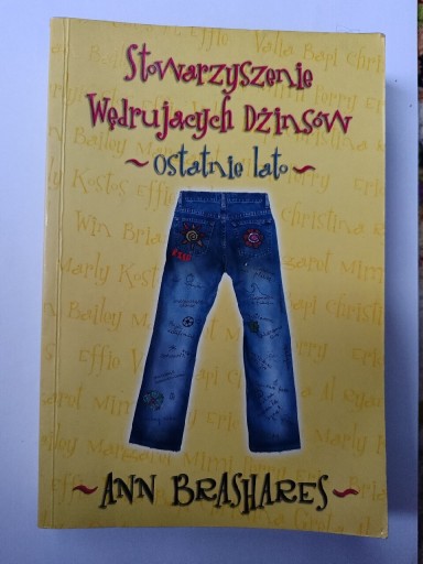 Zdjęcie oferty: Stowarzyszenie Wędrujących Dżinsów ostatnie lato