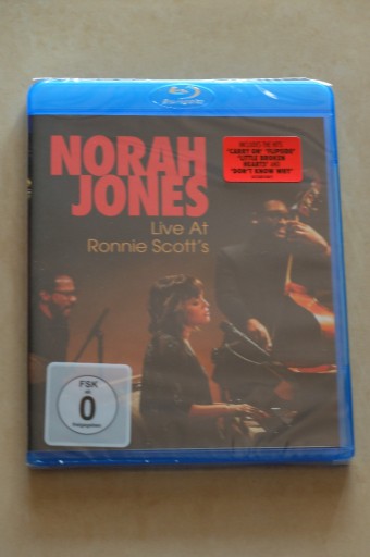 Zdjęcie oferty: Norah Jones Live At Ronnie Scott's Jazz Club