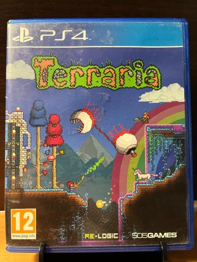 Zdjęcie oferty: Terraria Playstation 4 PS4