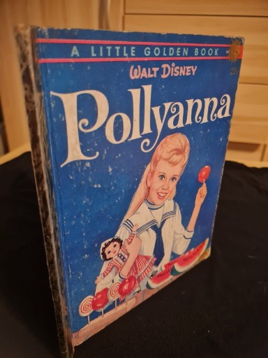 Zdjęcie oferty: Książka POLLYANNA Walt Disney's 1960 r