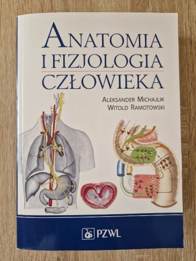 Zdjęcie oferty: Anatomia i fizjologia człowieka Michajlik PZWL