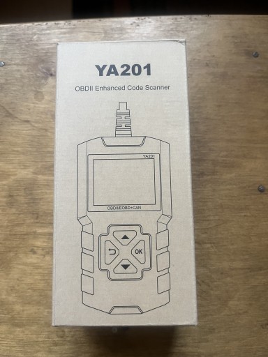 Zdjęcie oferty: Skaner diagnostyczny OBD II