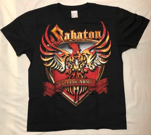 Zdjęcie oferty: Sabaton - First to Fight - T-shirt męski S