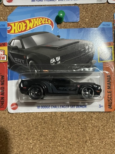 Zdjęcie oferty: Dodge challenger SRT demon hot wheels