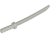Zdjęcie oferty: Lego Minifigure Weapon Sword Shamshir  Katana Octagonal Guard light gray 