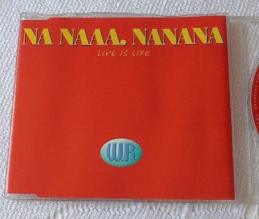Zdjęcie oferty: W&R - Na Naaa... Nanana Live Is Life (Eurodance)