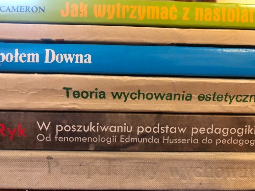 Zdjęcie oferty: pedagogika wychowanie komplet książek