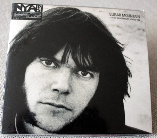 Zdjęcie oferty: NEIL YOUNG CD + DVD Sugar Mountain Canterbury 1968