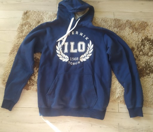 Zdjęcie oferty: Bluza męska The Hoodie Nation M/L, bawełna 