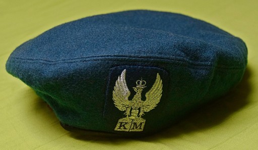 Zdjęcie oferty: Beret wełniany Klasa Militarna zielony Galex 