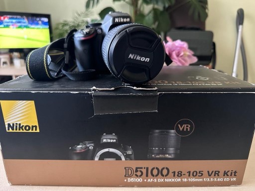 Zdjęcie oferty: Lustrzanka Nikon D5100