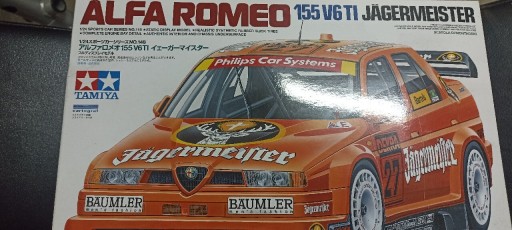 Zdjęcie oferty: Tamiya alfa romeo 155 TI V6