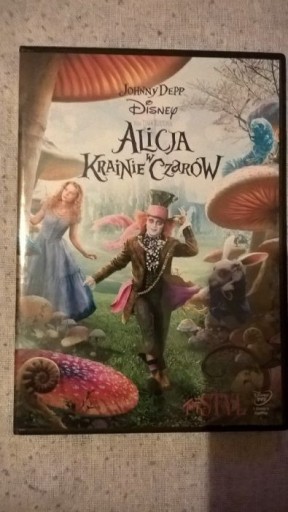 Zdjęcie oferty: DVD Alicja w krainie czarów