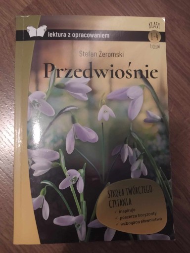 Zdjęcie oferty: PRZEDWIOŚNIE Stefan Żeromski