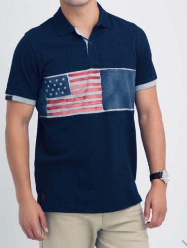 Zdjęcie oferty: Shirt koszulka polo U.S Polo Assn. Since 1890 L/XL