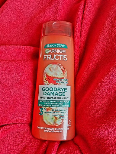 Zdjęcie oferty: FRUCTIS ! Garnier ! Super szampon 200 ml :)