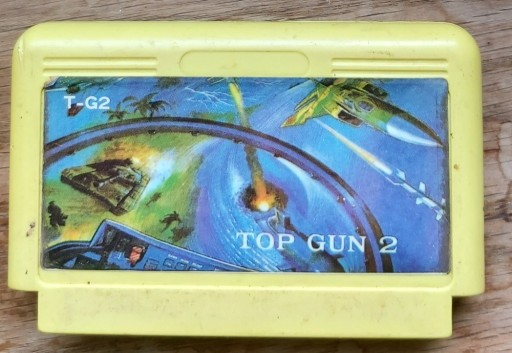 Zdjęcie oferty: Kartridż do Pegasusa Top Gun 2