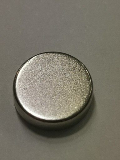 Zdjęcie oferty: Magnes neodymowy walec/ tabletka 12x2 mm 10 sztuk