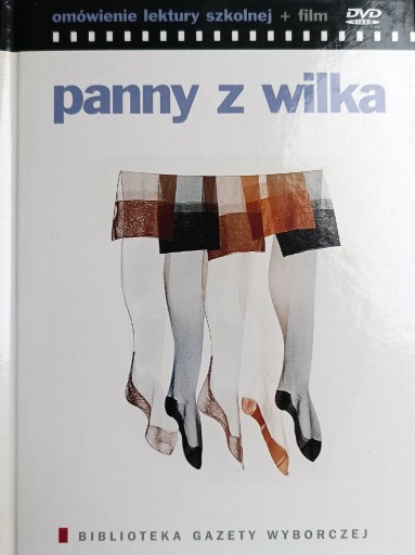 Zdjęcie oferty: FILM DVD PANNY Z WILKA lektura tom 21 +książka
