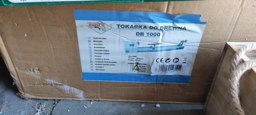 Zdjęcie oferty: TOKARKA DO DREWNA DB-1000, Tech-Mig 350 W