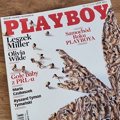 Playboy Nr 2 (218) luty 2011 - Luiza Hryniewicz Tarnów Kup teraz na