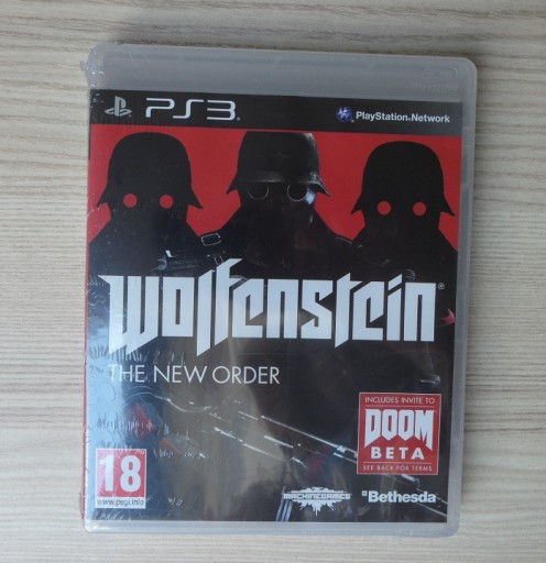 Zdjęcie oferty: Wolfenstein The New Order PS3 Nowa Folia Premiera