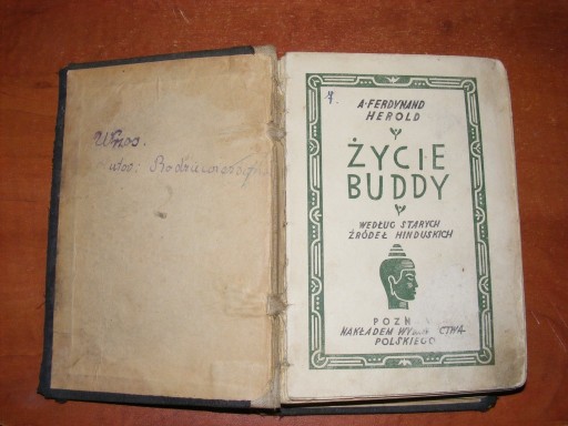 Zdjęcie oferty: FERDYNAND HEROLD - ŻYCIE BUDDY 1927