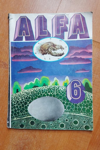 Zdjęcie oferty: ALFA 6, 7 komiks czasopismo PRL Cena za zestaw