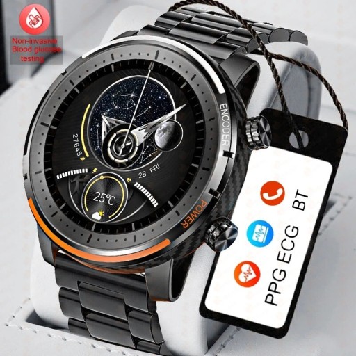 Zdjęcie oferty: Smartwatch HIT 2024 CUKIER EKG TELEFON SMS SPORT 