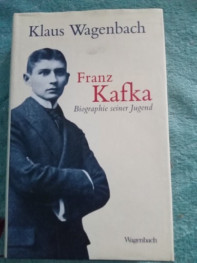 Zdjęcie oferty: Kafka. Biographie seiner Jugend K. Wagenbach 