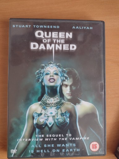 Zdjęcie oferty: Queen of Damned film DVD angielski po angielsku
