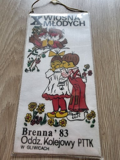 Zdjęcie oferty: PKP X WIOSNA MŁODYCH BRENNA1983