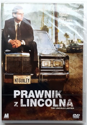 Zdjęcie oferty: PRAWNIK Z LINCOLNA (WYD. POLSKIE) (DVD) NOWY FOLIA
