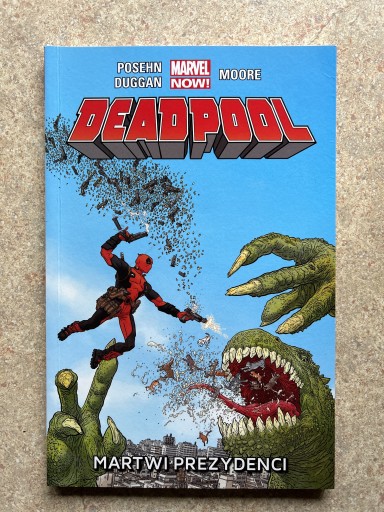 Zdjęcie oferty: Deadpool martwi prezydenci