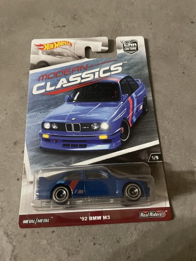 Zdjęcie oferty: 92 BMW M3 Hot Wheels Premium Modern Classic