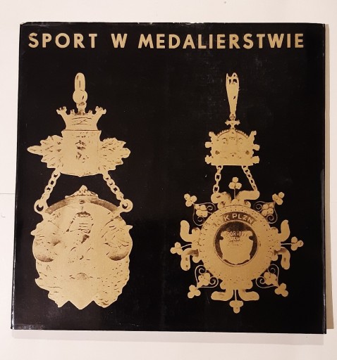 Zdjęcie oferty: Sport w medalierstwie album do wystawy 1972