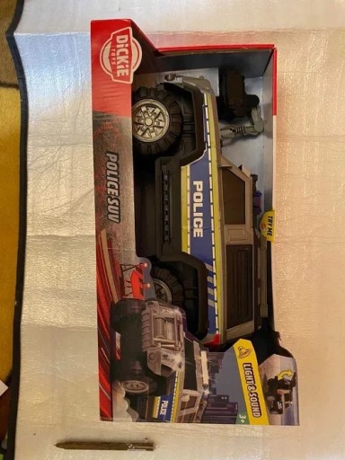 Zdjęcie oferty: Samochód dackie toys policja