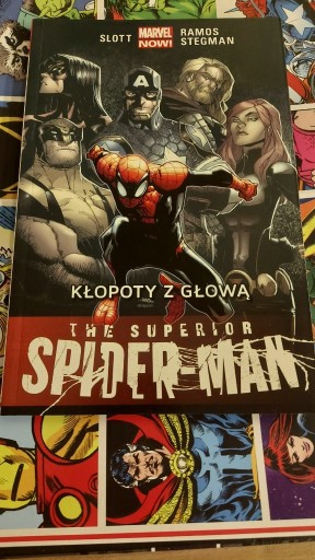 Zdjęcie oferty: Marvel Now The superior Spider-Man tom 3