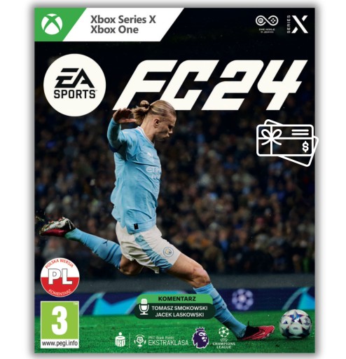 Zdjęcie oferty: Gra EA FC 24 Polski Dubbing Xbox One / Series