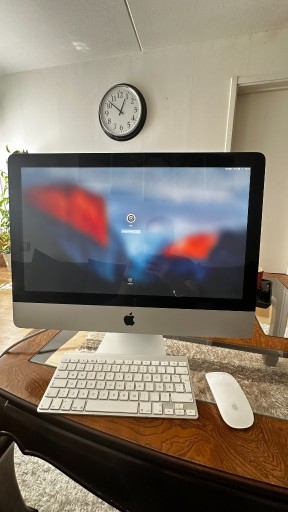 Zdjęcie oferty: iMac 21,5" IntelCore i5, 500gb, 