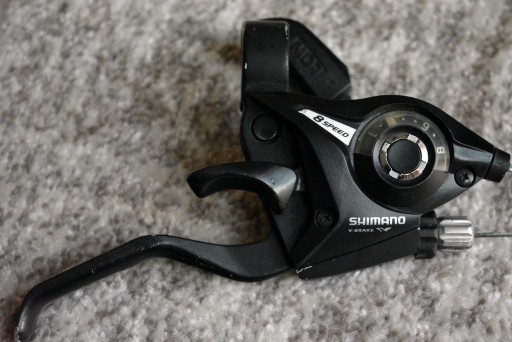 Zdjęcie oferty: Klamkomanetki Shimano ST-EF51-8R ST-EF51-L komplet