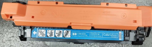 Zdjęcie oferty: HP 504A Błękitny (CE251A)