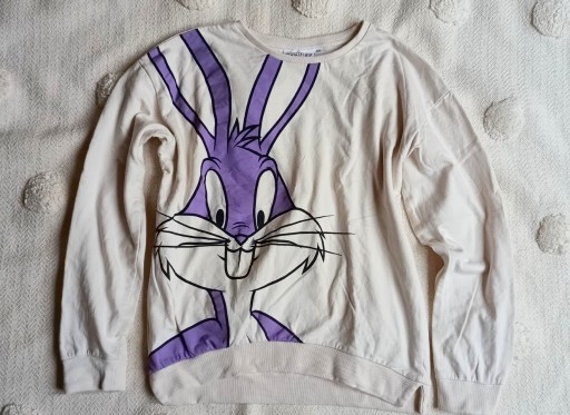 Zdjęcie oferty: Looney Tunes Bluza z królikiem bawełna r 170 M