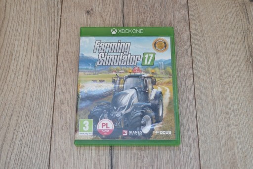 Zdjęcie oferty: Pudełko wraz z instrukcją Farming Simulator 17