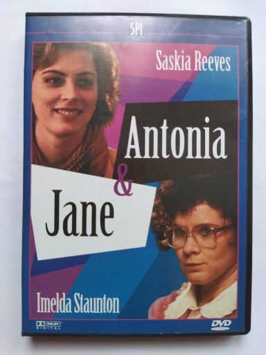 Zdjęcie oferty: ANTONIA I JANE -  Bill Nighty, Imelda Staunton DVD